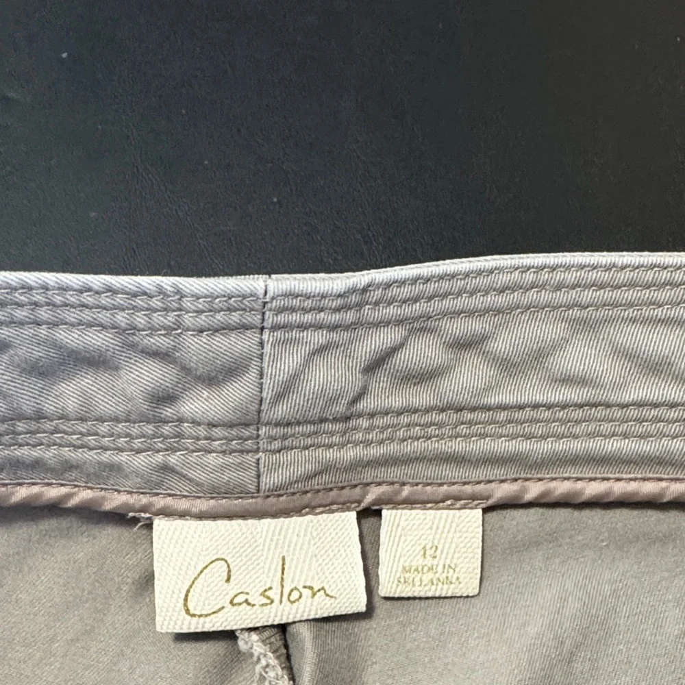 Caslon women’s Light Gray jeans - Picture 2 of 3